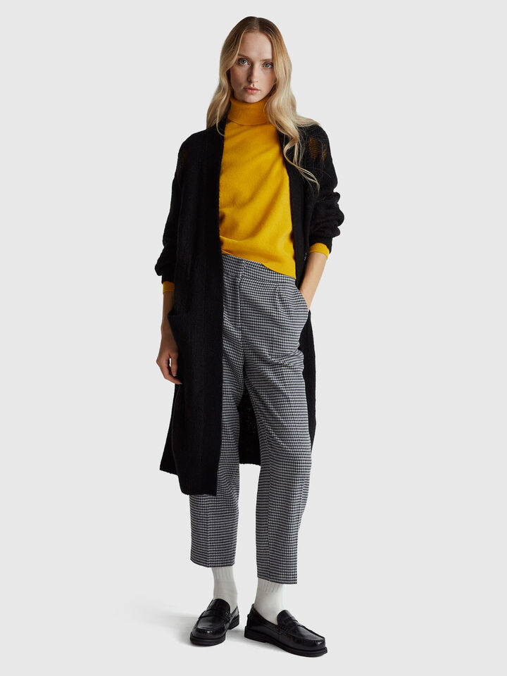 TURTLE NECK SWEATER Women image number 3